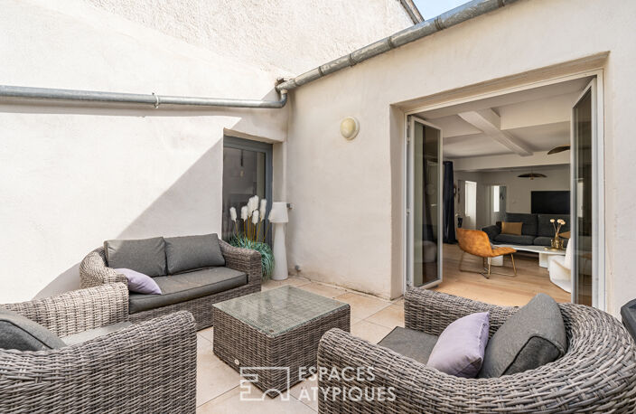 Maison avec piscine en plein coeur de Saint Cyr — photo 4