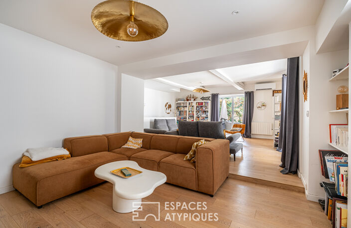 Maison avec piscine en plein coeur de Saint Cyr — photo 5