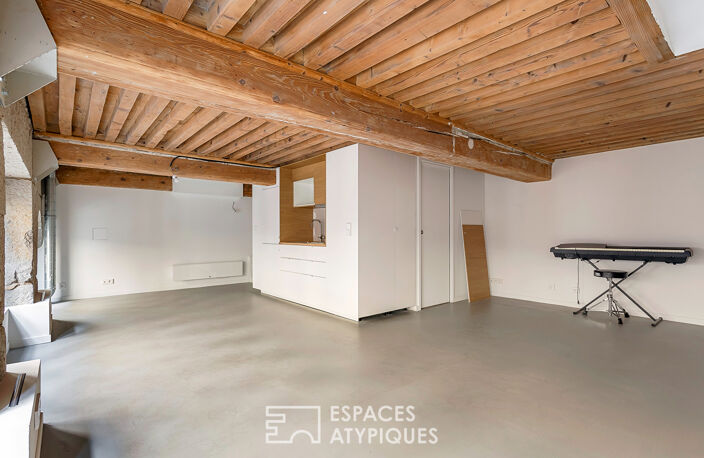 Esprit atelier pour cette ancienne loge réinventée à Gambetta — photo 2