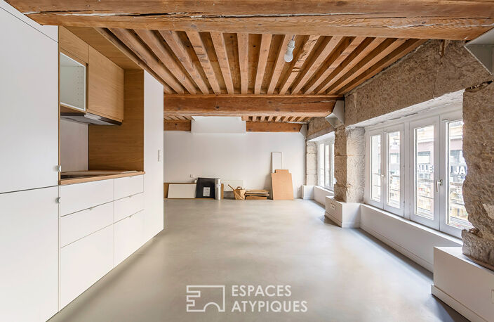 Esprit atelier pour cette ancienne loge réinventée à Gambetta — photo 4