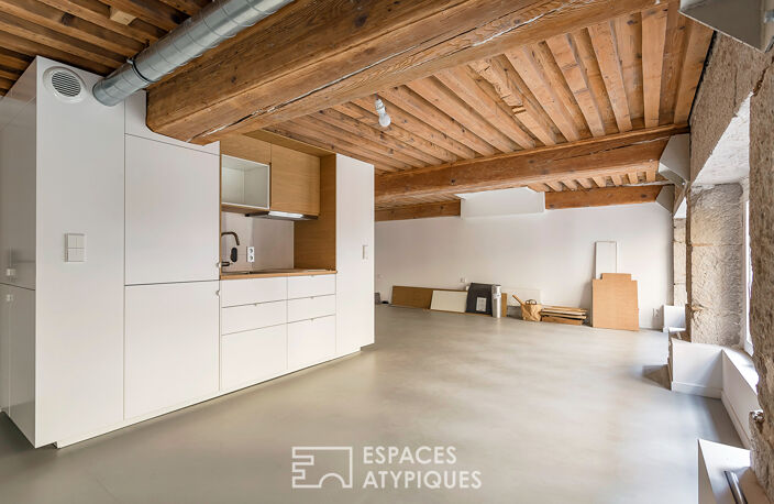 Esprit atelier pour cette ancienne loge réinventée à Gambetta — photo 5
