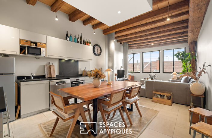 Rénovation contemporaine au sein d'un ancien bâtiment industriel — photo 2