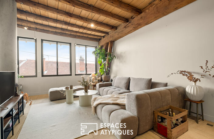 Rénovation contemporaine au sein d'un ancien bâtiment industriel — photo 5