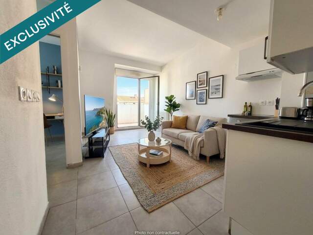 Saint Roch, appartement en dernier étage avec vue dégagée — photo du bien