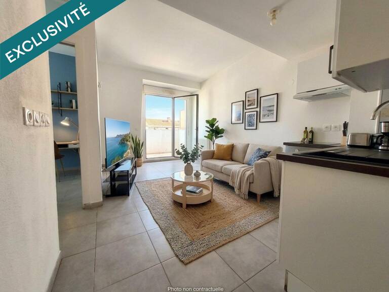 Saint Roch, appartement en dernier étage avec vue dégagée — photo 1
