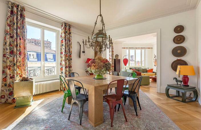 Magnifique appartement de standing en plein coeur du quartier d'Ainay — photo 4