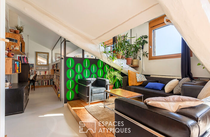 Un appartement avec vue sur les toits de Lyon — photo 4