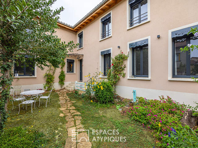 Maison rénovée par architecte à proximité des Gratte Ciel — photo du bien