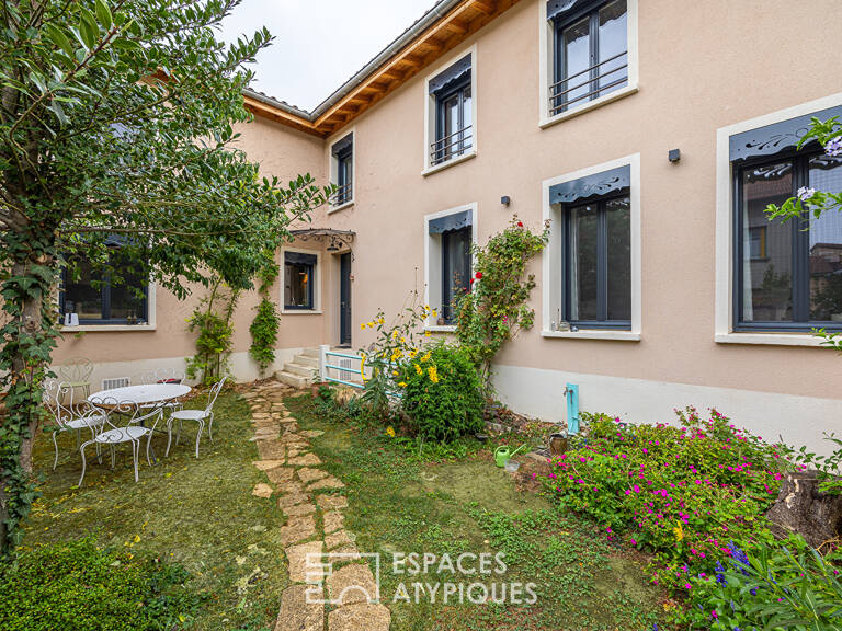 Maison rénovée par architecte à proximité des Gratte Ciel — photo 1