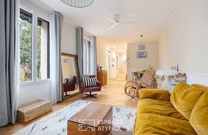 Maison rénovée par architecte à proximité des Gratte Ciel — photo 4