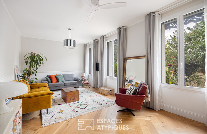 Maison rénovée par architecte à proximité des Gratte Ciel — photo 5