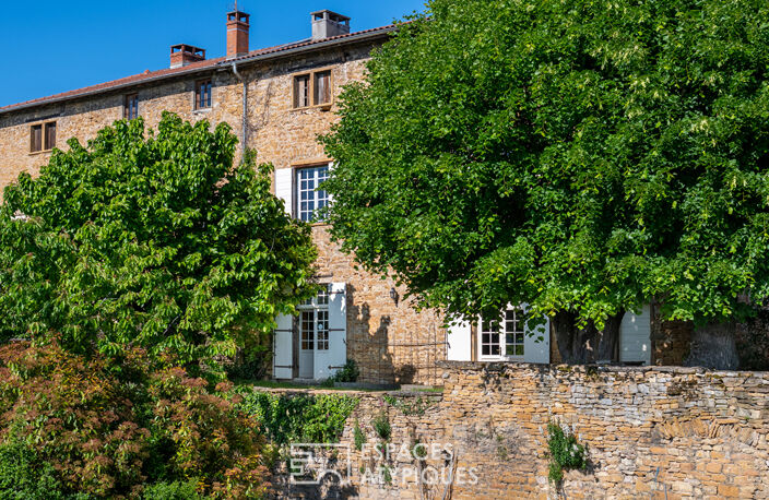 Maison de caractère du XVIIeme siècle au coeur des monts d'or — photo 4