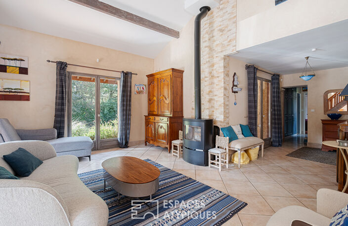 Maison familiale avec piscine dans un cadre bucolique — photo 4