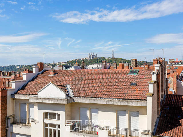 Dernier étage avec vue d'exception au coeur de Foch — photo du bien