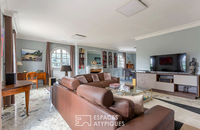 Maison familiale avec jardin et piscine — photo 5