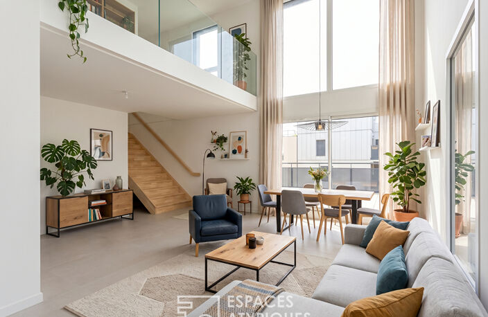 Duplex contemporain en dernier étage avec terrasse — photo 3