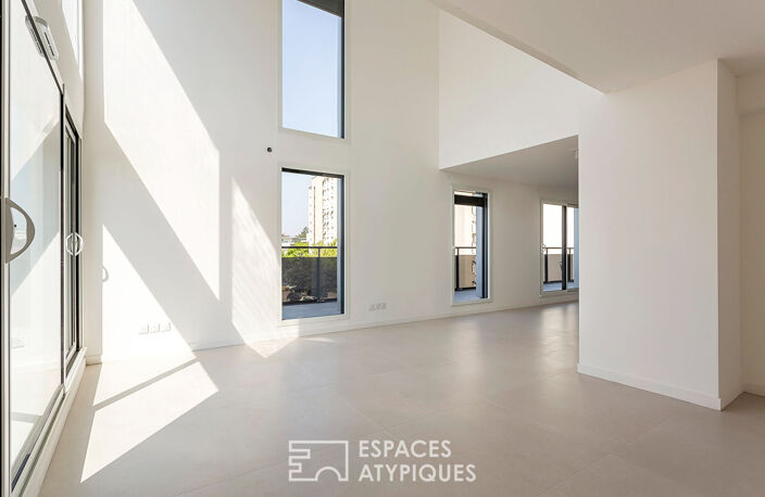 Duplex contemporain en dernier étage avec terrasse — photo 5
