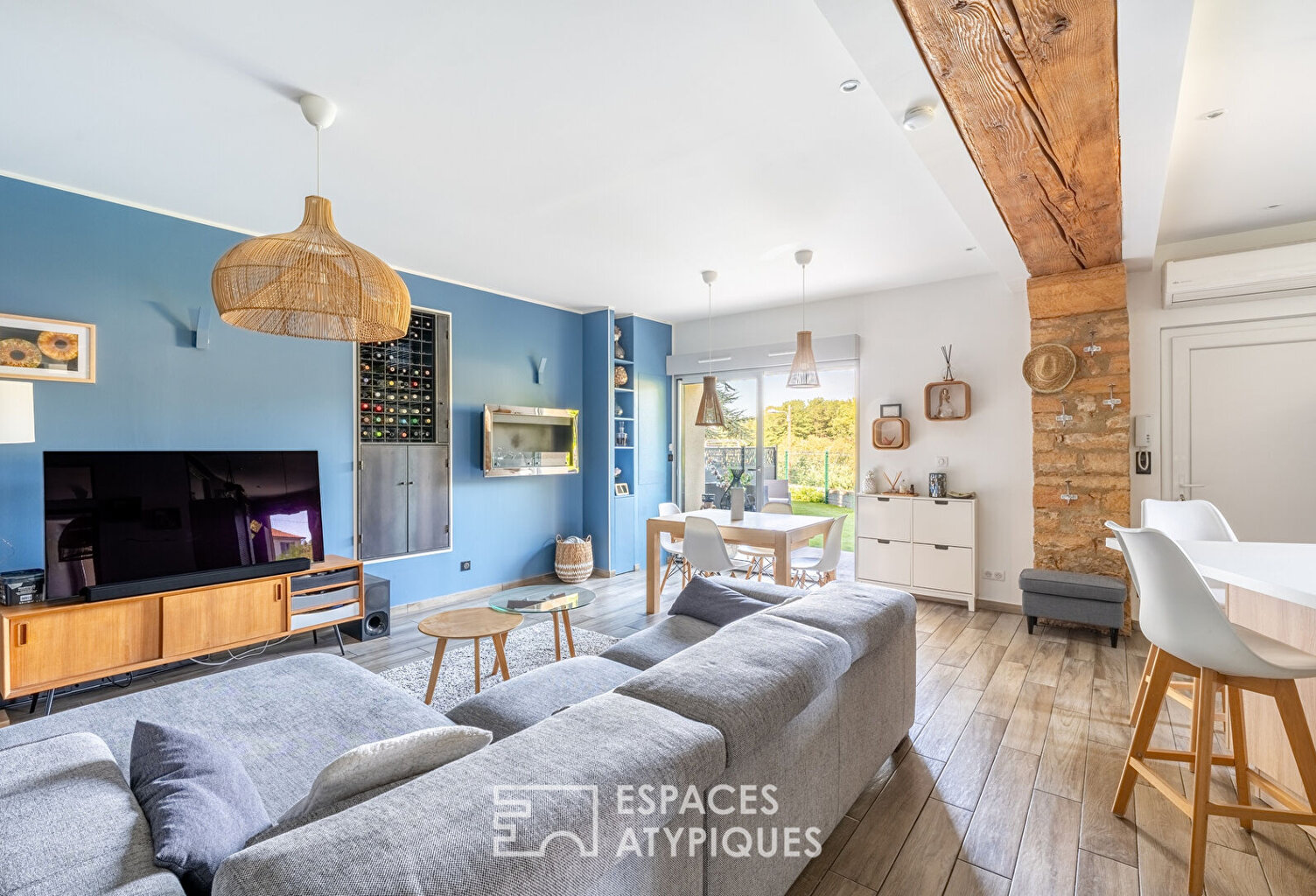 Appartement avec terrasse et jardin — photo 1