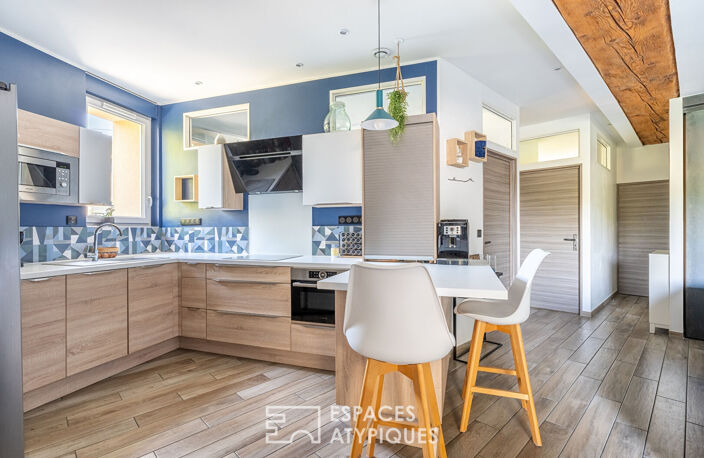 Appartement avec terrasse et jardin — photo 4