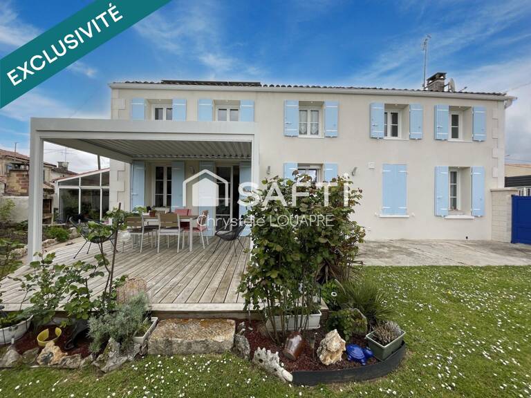 MAISON RÉNOVÉE 135 m²  4 CHAMBRES + BUREAUX  PISCINE CHAUFFÉE  HORS ZONE INONDABLE — photo 1