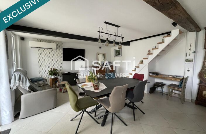 MAISON RÉNOVÉE 135 m²  4 CHAMBRES + BUREAUX  PISCINE CHAUFFÉE  HORS ZONE INONDABLE — photo 2
