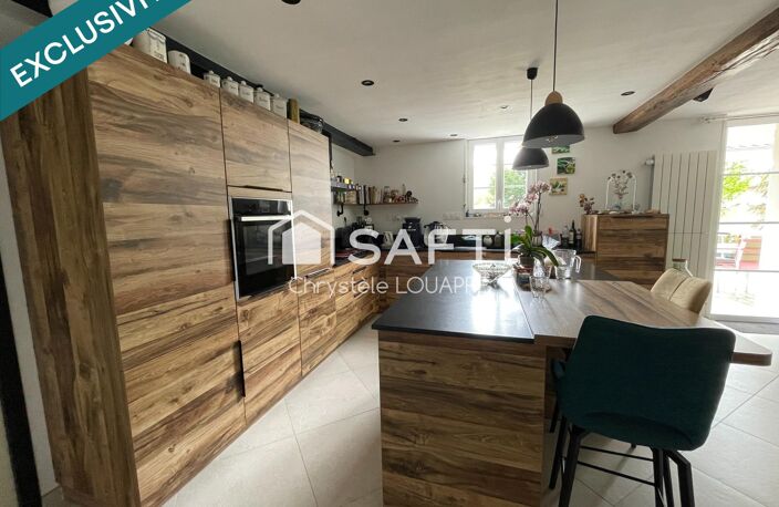 MAISON RÉNOVÉE 135 m²  4 CHAMBRES + BUREAUX  PISCINE CHAUFFÉE  HORS ZONE INONDABLE — photo 3