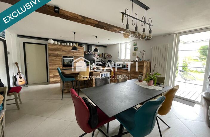 MAISON RÉNOVÉE 135 m²  4 CHAMBRES + BUREAUX  PISCINE CHAUFFÉE  HORS ZONE INONDABLE — photo 4