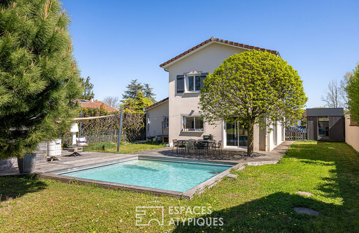 Villa moderne avec piscine à Villette d'Anthon — photo 2