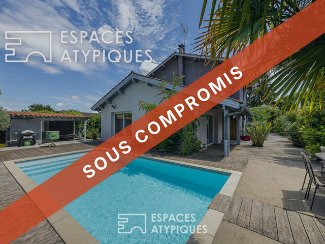 Maison avec piscine — photo du bien