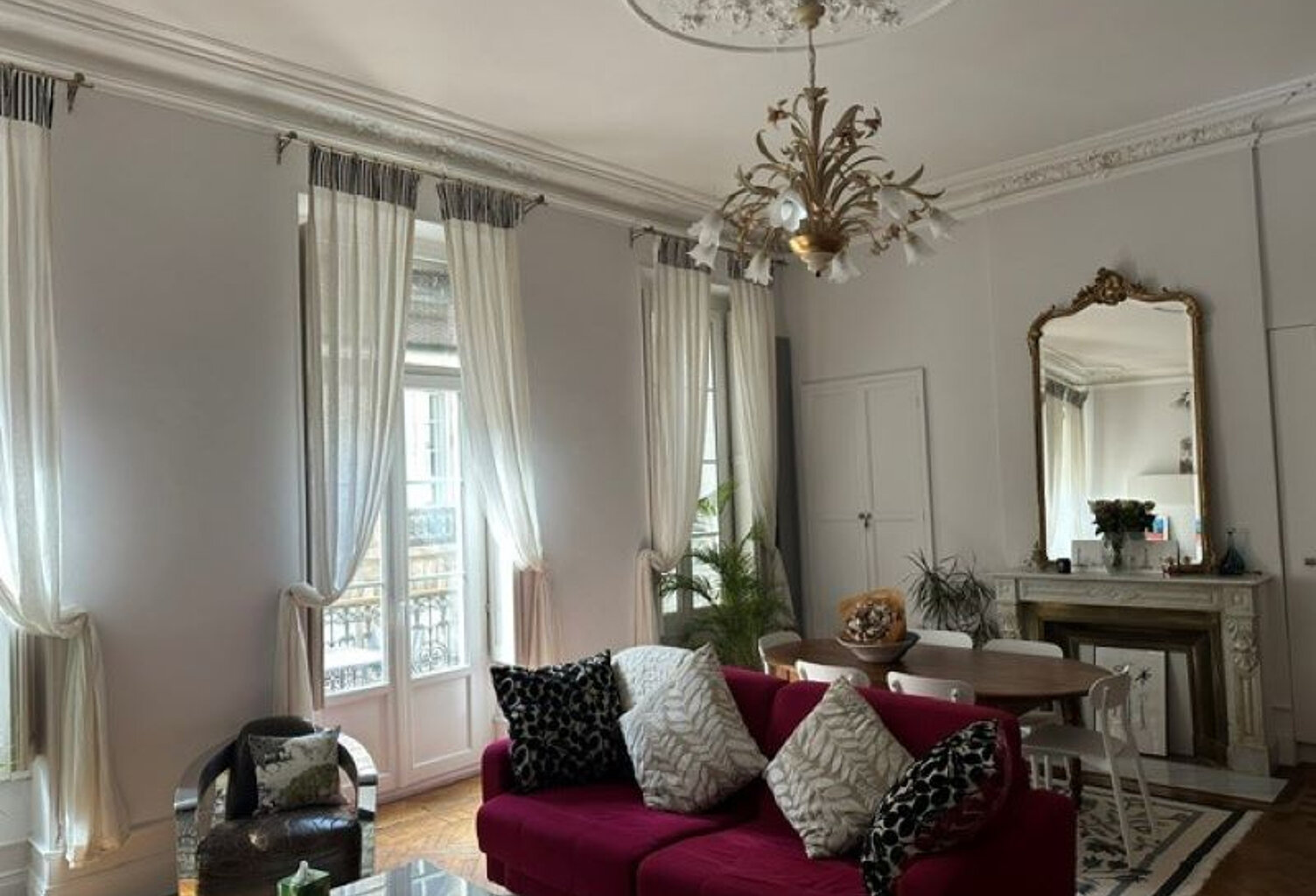 Appartement Bordeaux 3 pièce(s) 92 m2 — photo 1