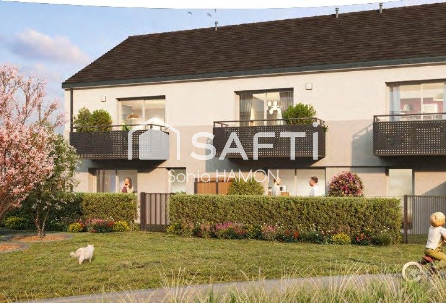 T2 neuf en VEFA avec balcon exposé plein sud  Saint-Pol-de-Léon — photo 1