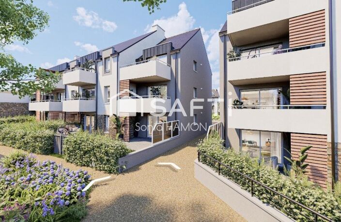 T2 neuf en VEFA avec balcon exposé plein sud  Saint-Pol-de-Léon — photo 2
