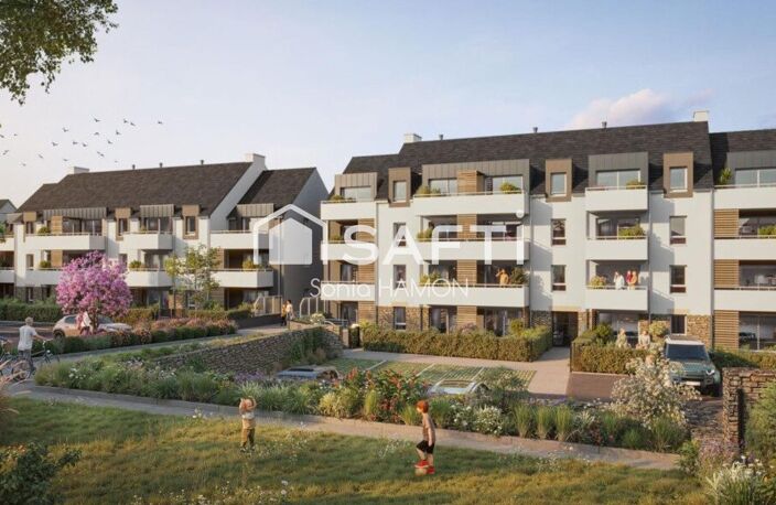 T2 neuf en VEFA avec balcon exposé plein sud  Saint-Pol-de-Léon — photo 3