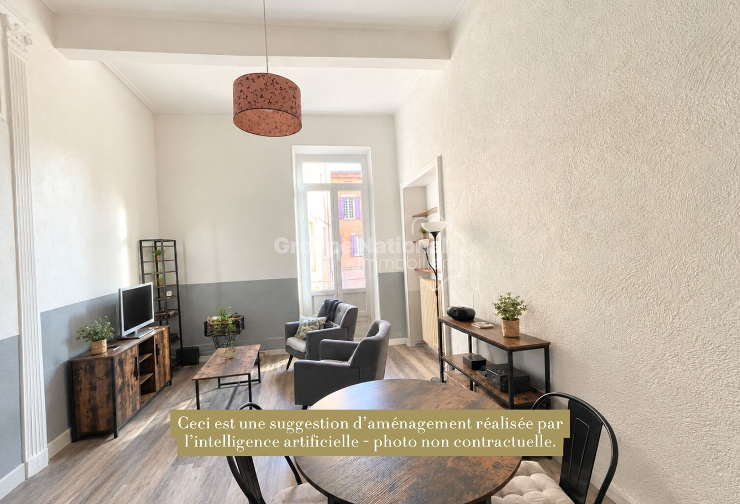 A LOUER APPARTEMENT T2 CENTRE- VILLE CARPENTRAS — photo 1