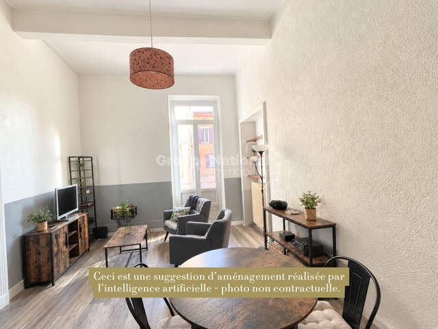 A LOUER APPARTEMENT T2 CENTRE- VILLE CARPENTRAS — photo du bien