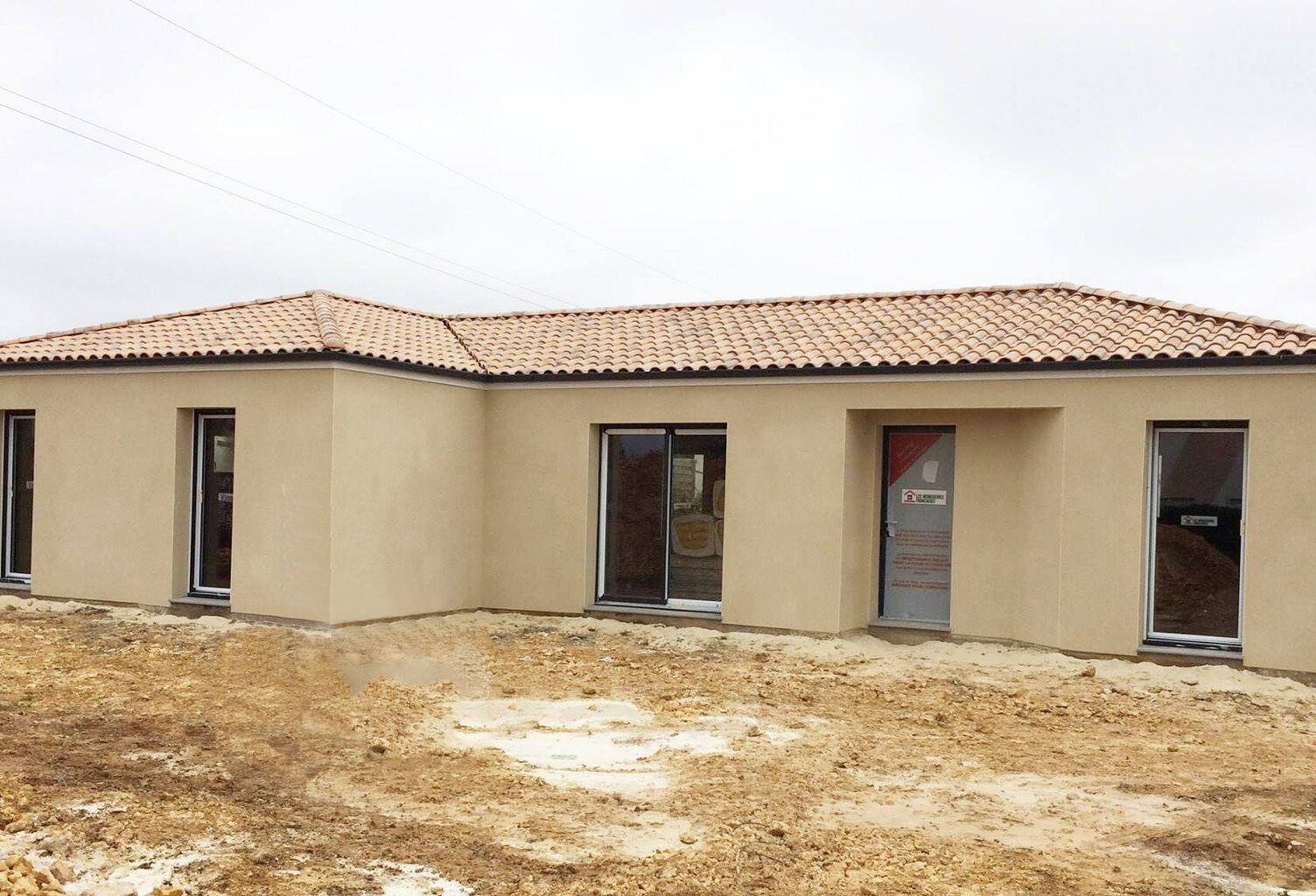 Neuf, 4 chambres + garage — photo 1