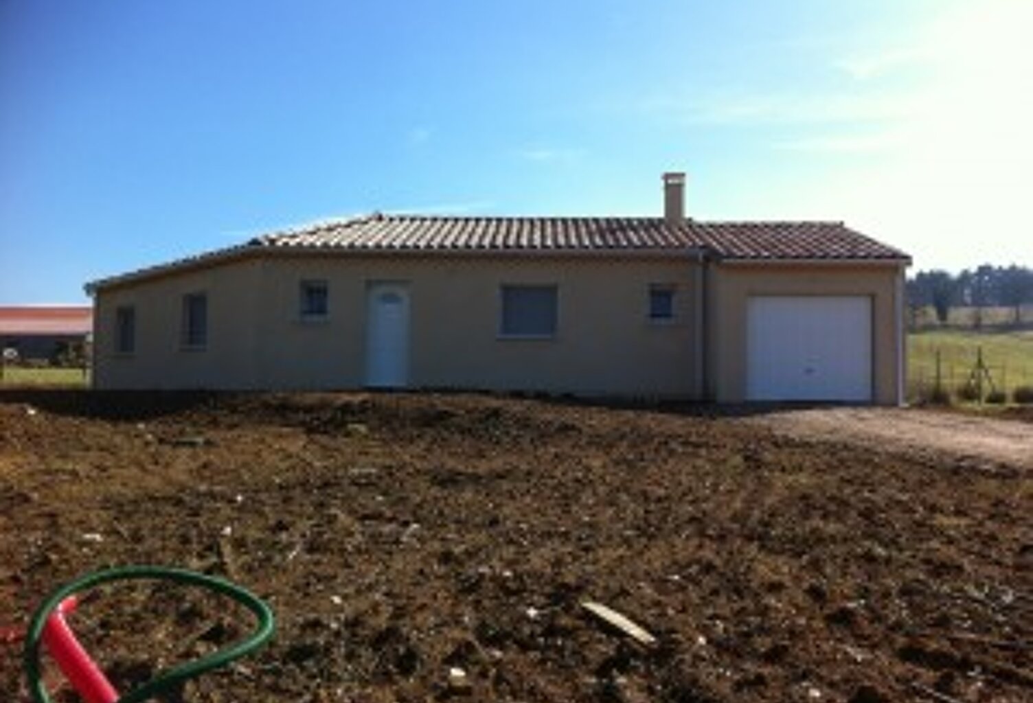 Maison neuve 3 chambres + bureau — photo 1