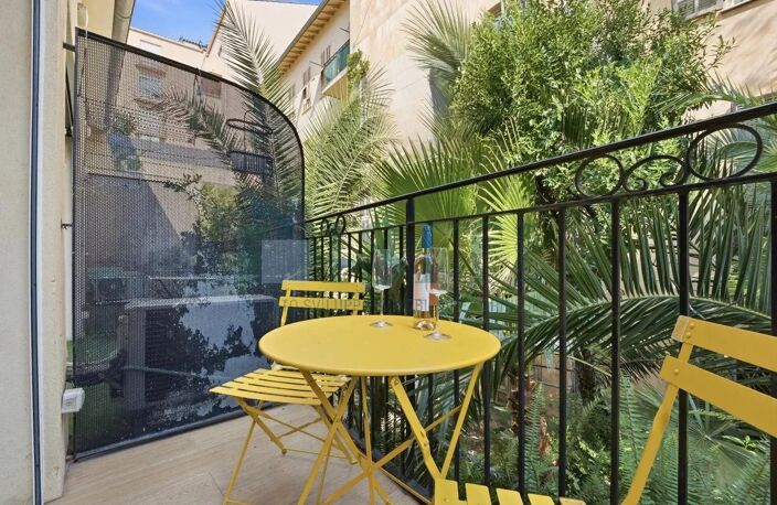 NICE MAGNAN - DUPLEX - 37m² — photo 5