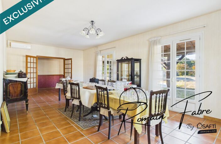 Maison 180m2 de style landais avec 3 chambres, garage, dépendances et grand jardin arboré — photo 4