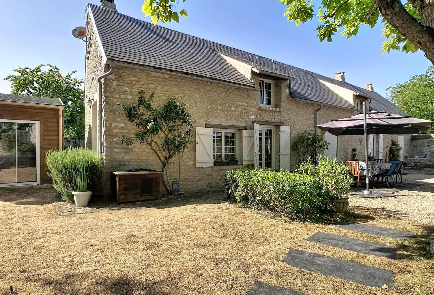 Maison ancienne type Longère avec dépendances — photo 1