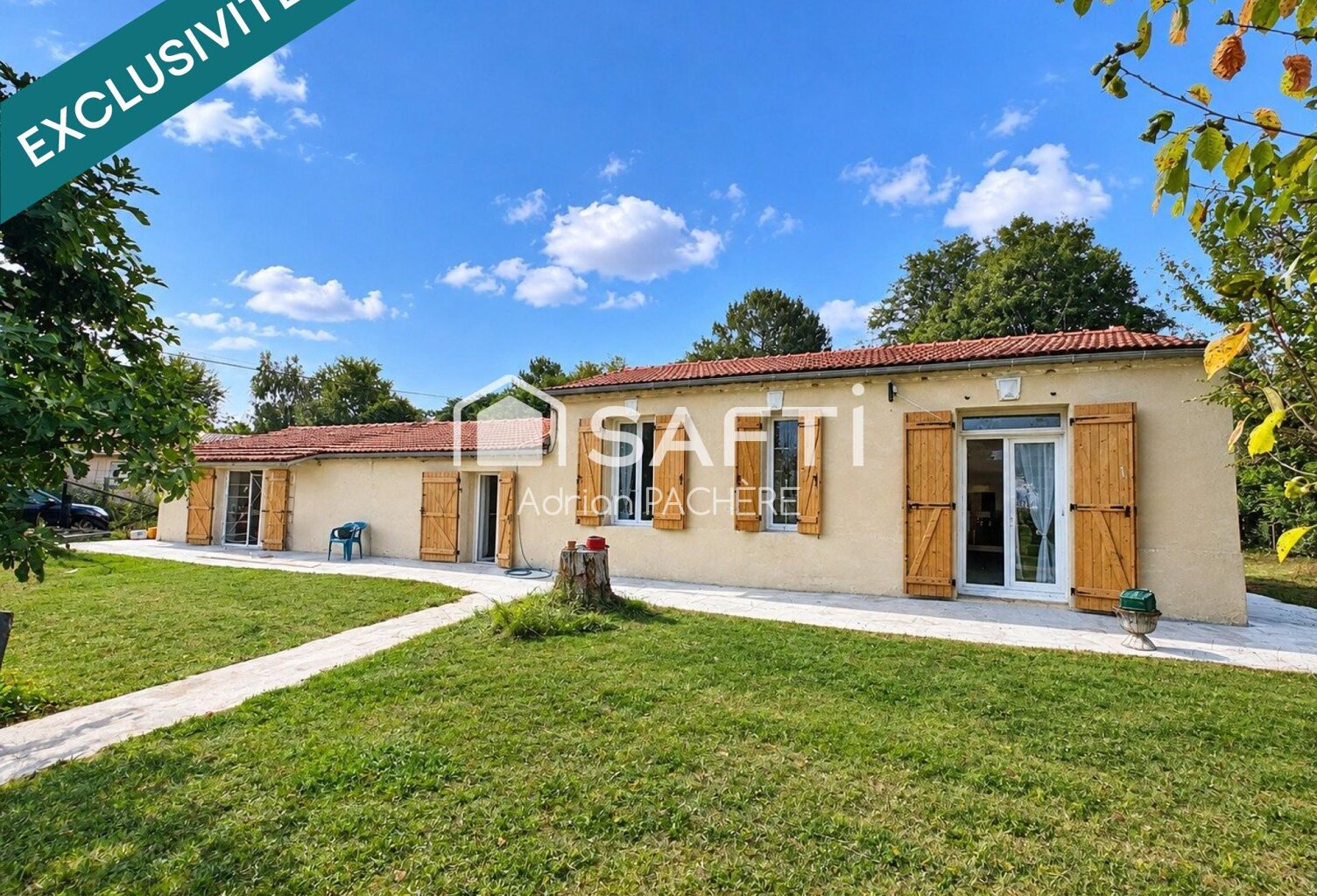 Le havre de paix idéal pour votre famille : maison 3 chambres de 107 m² sur un parc verdoyant — photo 1