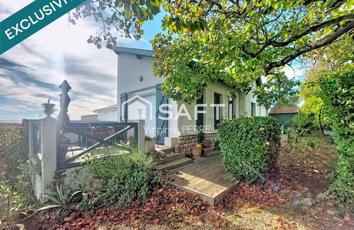 VILLA DE CHARME AVEC VUE MER  À 150 M DE LA PLAGE  VAUX-SUR-MER ( 17640 ) — photo 5