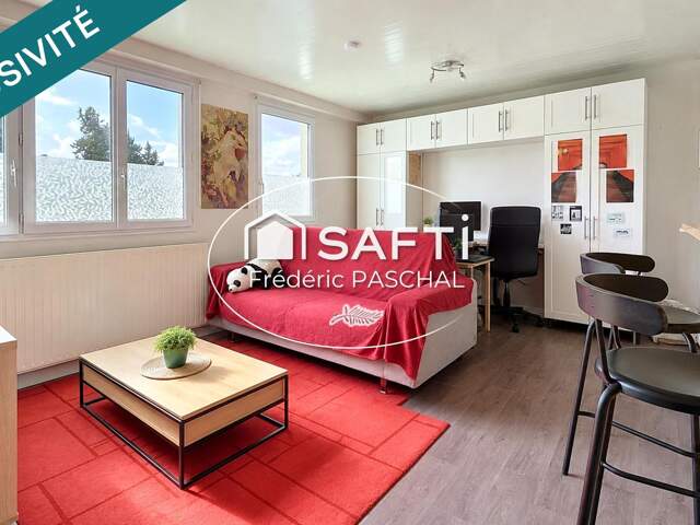 2 pièces, 33 m² - Proche SNCF / T2 Suresnes — photo du bien