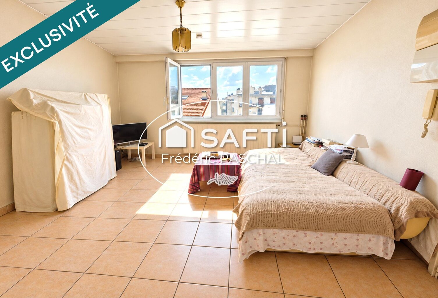 Studio de 21 m² - Proche SNCF / T2 Suresnes — photo 1