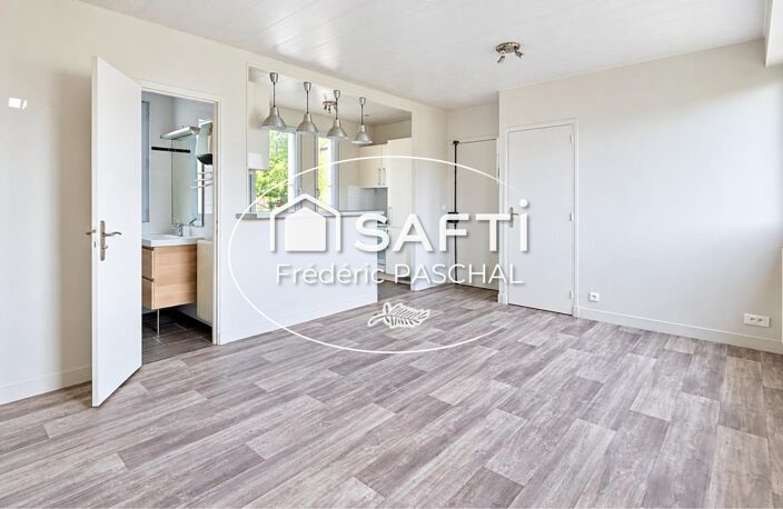 Studio de 28 m² + Terrasse - Proche SNCF / T2 Suresnes — photo 2