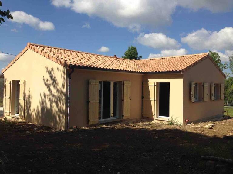 Maison neuve 3 chambres  — photo 1