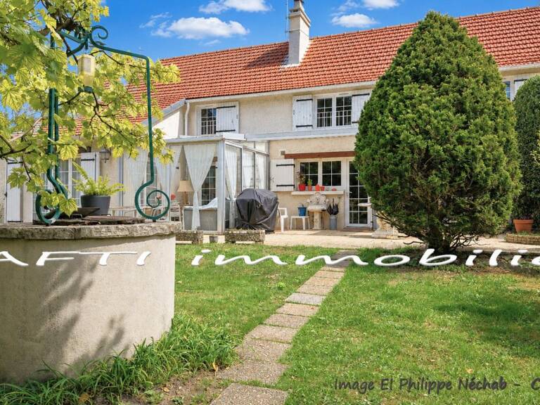 Maison140m2 / 4 chambres / garage / terrain + dependance — photo 1