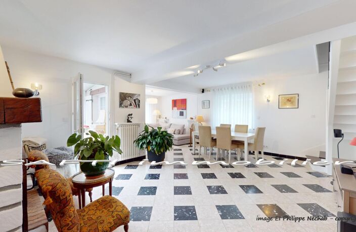 Maison140m2 / 4 chambres / garage / terrain + dependance — photo 4