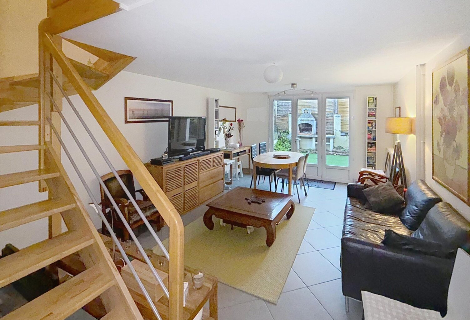 Très bon état général, lumineux, 4 chambres, quartier recherché, — photo 1