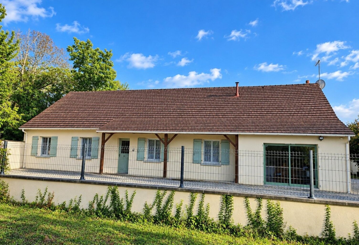 Maison vie de plein pied — photo 1